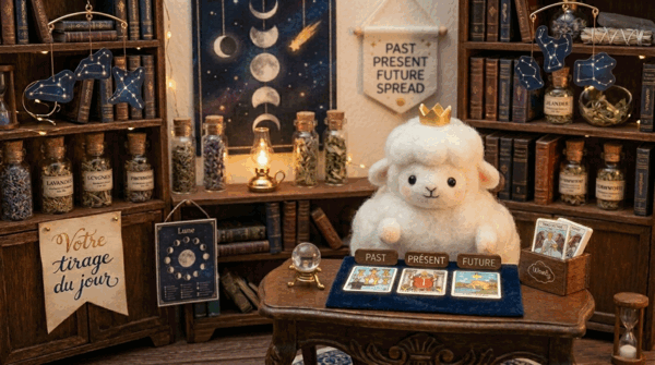 Wooly’s past, present & future spread